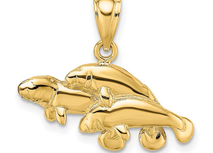 14k Yellow Gold Jewelry Style K7731 - Classique Jewelry Inc.