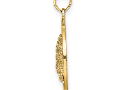 14k Yellow Gold Jewelry Style K7733 - Classique Jewelry Inc.