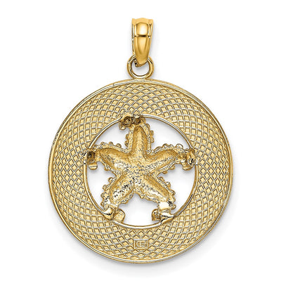 14K FT. MYERS BEACH FLORIDA w/ Starfish Charm