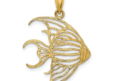 14k Yellow Gold Jewelry Style K7735 - Classique Jewelry Inc.