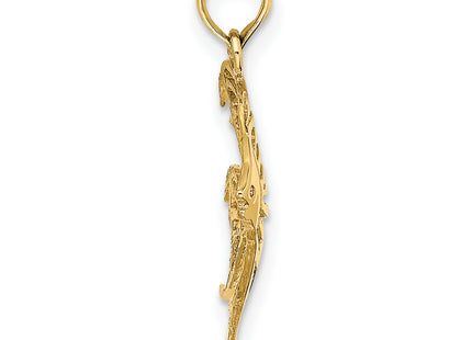 14K Cut-Out Angelfish Charm