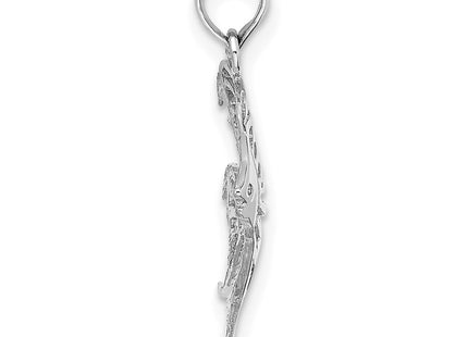 14k White Gold Jewelry Style K7736W - Classique Jewelry Inc.