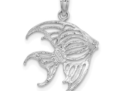 14k White Gold Jewelry Style K7736W - Classique Jewelry Inc.