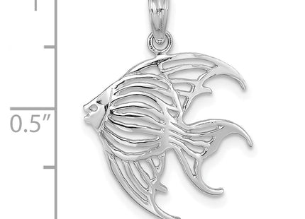 14k White Gold Jewelry Style K7736W - Classique Jewelry Inc.