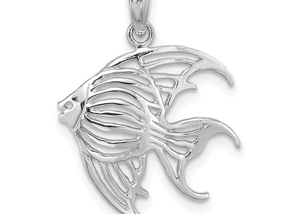 14k White Gold Jewelry Style K7736W - Classique Jewelry Inc.