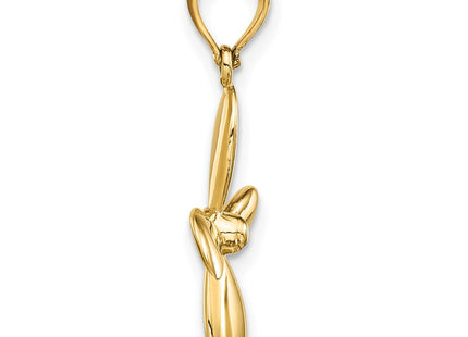 14k Yellow Gold Jewelry Style K7749 - Classique Jewelry Inc.