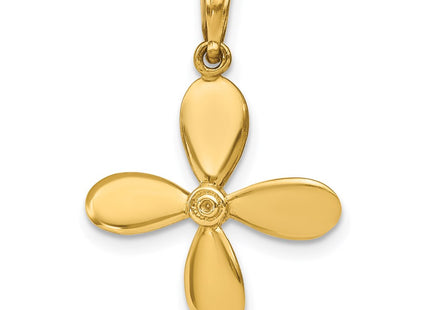 14k Yellow Gold Jewelry Style K7749 - Classique Jewelry Inc.