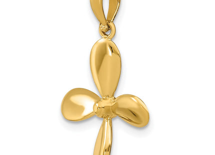 14k Yellow Gold Jewelry Style K7749 - Classique Jewelry Inc.