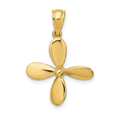14K gold charm