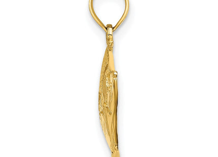 14k Yellow Gold Jewelry Style K7753 - Classique Jewelry Inc.