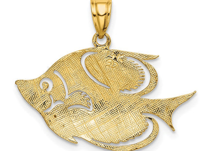14k Yellow Gold Jewelry Style K7753 - Classique Jewelry Inc.