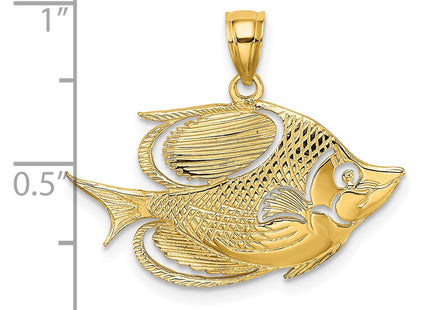 14k Yellow Gold Jewelry Style K7753 - Classique Jewelry Inc.