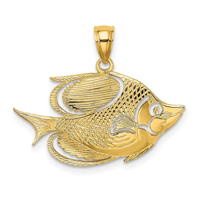14k Yellow Gold Jewelry Style K7753 - Classique Jewelry Inc.