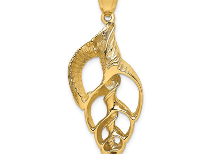 14k Yellow Gold Jewelry Style K7756 - Classique Jewelry Inc.