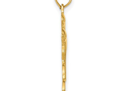 14k Yellow Gold Jewelry Style K7757 - Classique Jewelry Inc.
