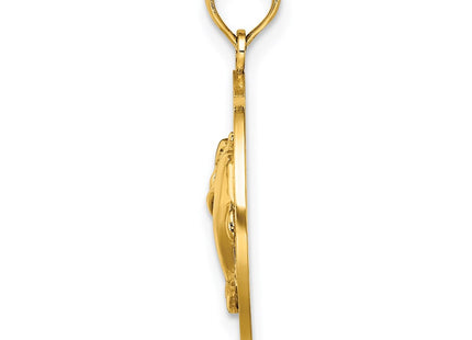 14k Yellow Gold Jewelry Style K7760 - Classique Jewelry Inc.