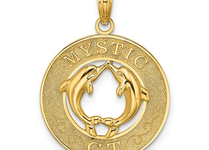 14k Yellow Gold Jewelry Style K7760 - Classique Jewelry Inc.