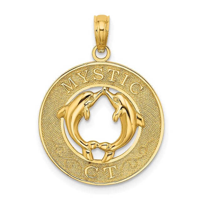 14k Yellow Gold Jewelry Style K7760 - Classique Jewelry Inc.