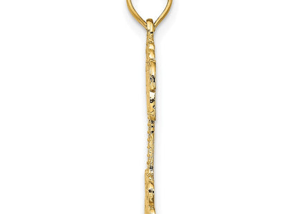 14k Yellow Gold Jewelry Style K7761 - Classique Jewelry Inc.