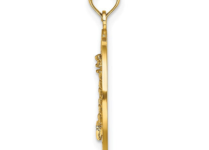 14k Yellow Gold Jewelry Style K7762 - Classique Jewelry Inc.