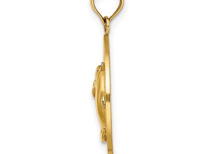 14k Yellow Gold Jewelry Style K7765 - Classique Jewelry Inc.