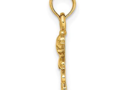 14k Yellow Gold Jewelry Style K7768 - Classique Jewelry Inc.