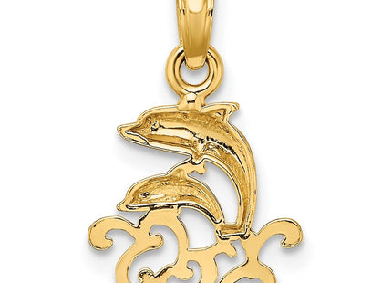 14k Yellow Gold Jewelry Style K7768 - Classique Jewelry Inc.