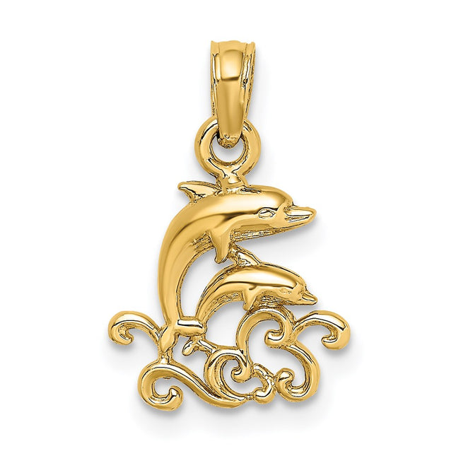 14k Yellow Gold Jewelry Style K7768 - Classique Jewelry Inc.