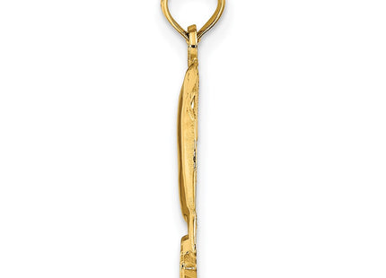 14k Yellow Gold Jewelry Style K7770 - Classique Jewelry Inc.