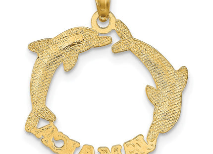 14k Yellow Gold Jewelry Style K7770 - Classique Jewelry Inc.