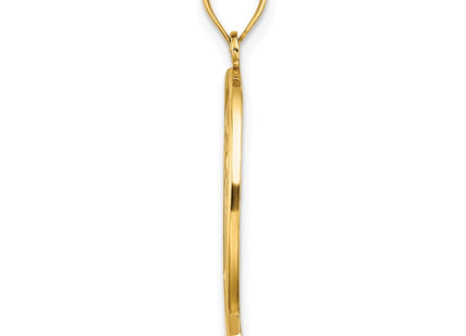 14k Yellow Gold Jewelry Style K7771 - Classique Jewelry Inc.