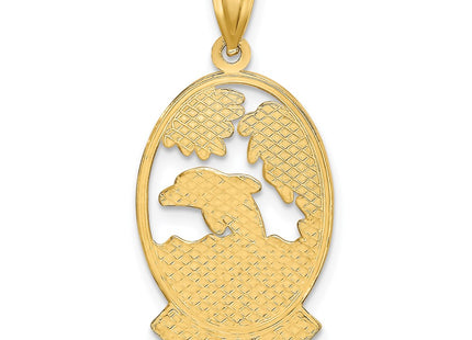 14k Yellow Gold Jewelry Style K7771 - Classique Jewelry Inc.