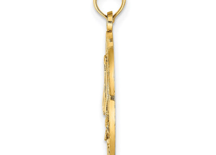 14k Yellow Gold Jewelry Style K7772 - Classique Jewelry Inc.