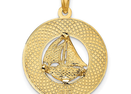 14k Yellow Gold Jewelry Style K7772 - Classique Jewelry Inc.