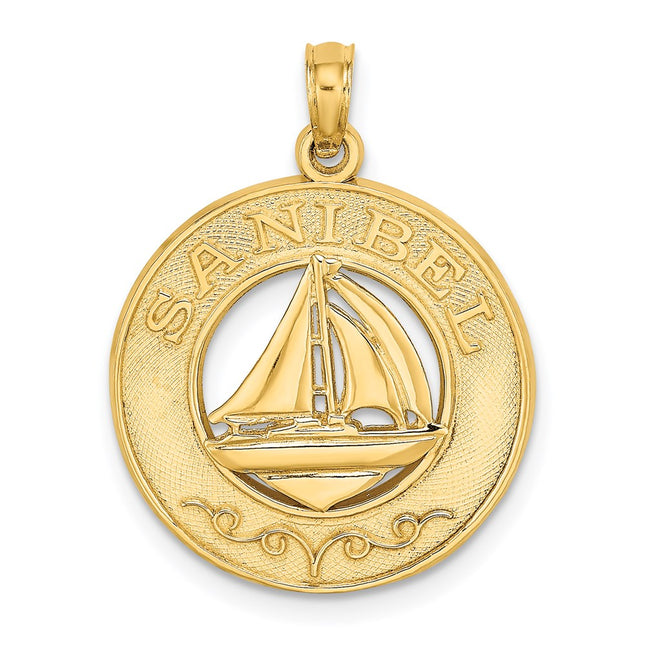 14k Yellow Gold Jewelry Style K7772 - Classique Jewelry Inc.