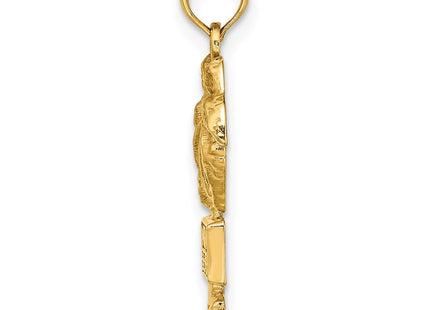 14k Yellow Gold Jewelry Style K7773 - Classique Jewelry Inc.