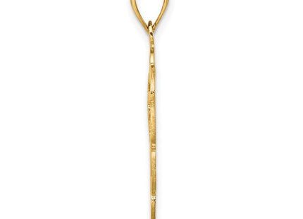 14k Yellow Gold Jewelry Style K7774 - Classique Jewelry Inc.