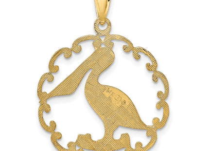 14k Yellow Gold Jewelry Style K7774 - Classique Jewelry Inc.