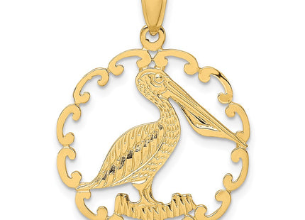 14k Yellow Gold Jewelry Style K7774 - Classique Jewelry Inc.