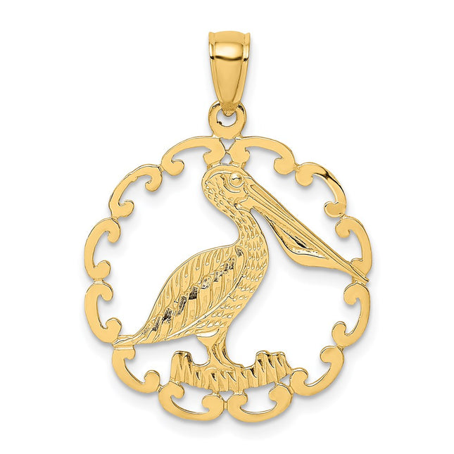 14k Yellow Gold Jewelry Style K7774 - Classique Jewelry Inc.