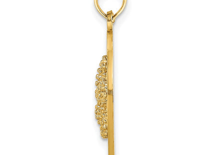 14k Yellow Gold Jewelry Style K7775 - Classique Jewelry Inc.
