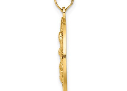 14k Yellow Gold Jewelry Style K7777 - Classique Jewelry Inc.