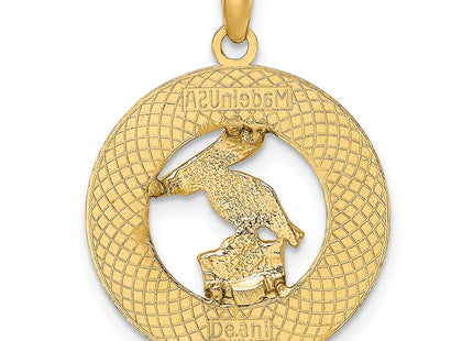14k Yellow Gold Jewelry Style K7777 - Classique Jewelry Inc.