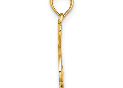 14k Yellow Gold Jewelry Style K7778 - Classique Jewelry Inc.