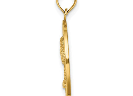 14k Yellow Gold Jewelry Style K7779 - Classique Jewelry Inc.