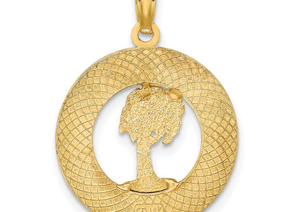 14k Yellow Gold Jewelry Style K7779 - Classique Jewelry Inc.