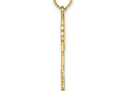 14k Yellow Gold Jewelry Style K7780 - Classique Jewelry Inc.