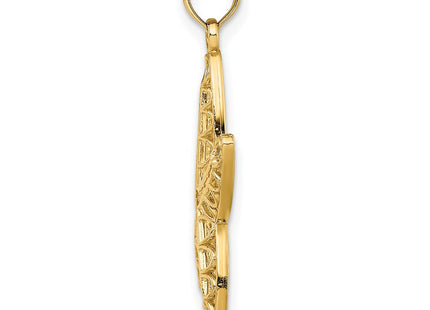 14k Yellow Gold Jewelry Style K7782 - Classique Jewelry Inc.
