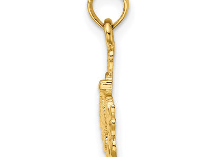 14k Yellow Gold Jewelry Style K7783 - Classique Jewelry Inc.