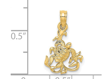 14k Yellow Gold Jewelry Style K7783 - Classique Jewelry Inc.